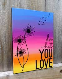 Easy Diy Canvas Paintings To Make Art