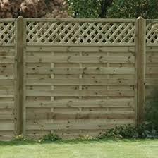 Continental Garden Fence Panel