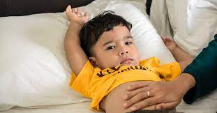 stomach pain in kids causes types
