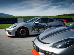 Porsche 718 Cayman GT4 Experience Red Bull Ring - F1 Track - Red Bull Ring  Shop