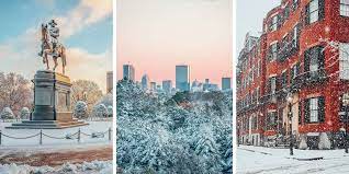 in boston in the winter