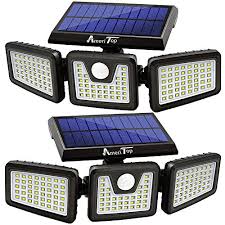 Solar Powered Flood Lights Recommended