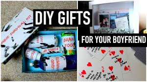 It all depends on how long you've been together, whether it's your very first valentine's present for your boyfriend. Diy Gifts For Your Boyfriend Partner Husband Etc Last Minute Gift Ideas For Him Valentines Day Youtube