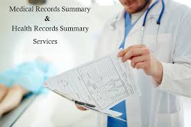 Medical Records Summary And Healthcare Record Summary Services