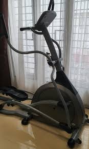 elliptical trainer vision fitness