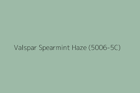 Valspar Spearmint Haze 5006 5c Color