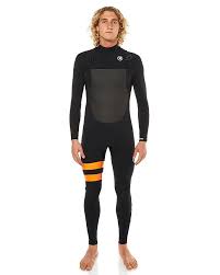 Hurley Fusion 302 Cz Steamer Wetsuit Black B Surfstitch