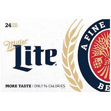 miller lite american light lager beer