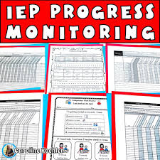 progress monitoring of iep goals for