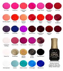 Orly Epix Flexible Color I Wich I Can Have Them All