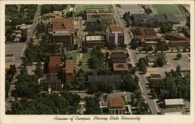 At msu around 81% are white, 6% are black or african american, and 4% belong to an unknown race or ethnicity. Murray State University Aerial View Of Campus Kentucky Postcard
