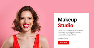 makeup and beauty static site generator
