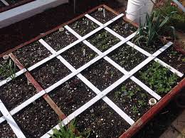 watering your square foot garden the