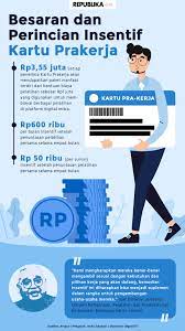 Berikut panduan membuat akun kartu pra kerja di prakerja.go.id Airlangga Jelaskan Perubahan Fungsi Kartu Prakerja Republika Online