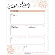 Don't forget to check out the family bible study headquarters and the kid's bible activities pages for more helpful christian parenting resources! Bible Study Page Flowers Free Christian Printables