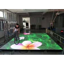 gaming interactive led floor