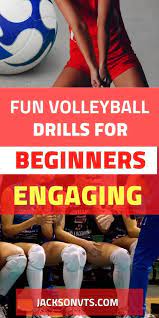 beginner volleyball drills