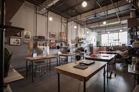 Office Creative Industrial Office Design Ideas On A Budget