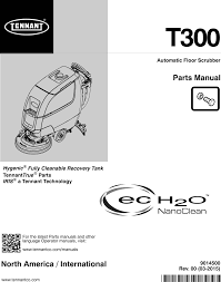 t300 parts manual 9014500 rev00 na intl