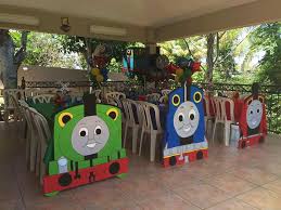 thomas the train birthday party