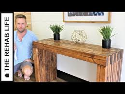 Console Table That Doubles As A Bar