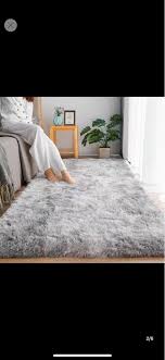 big grey carpet 2m x 3m furniture
