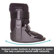 Short Broken Toe Walking Boot For Fractures Foot Injury Recovery
