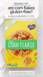 are corn flakes gluten free these