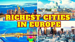 richest cities in europe by gdp per
