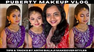 rty makeup at kanchipuram cutie