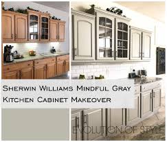 mindful gray kitchen cabinets