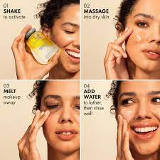 origins checks balances milky oil cleanser makeup melter