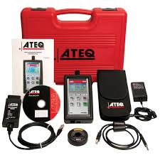 Ateq Kitpromo Vt55 Obdii Tpms Diagnostic Tool Kit With Tpms Sensor Check Box And Tpms Tia Relearn Chart