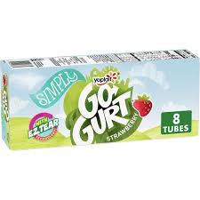 strawberry yoplait simply go gurt