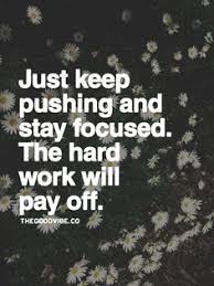Stay Focused Quotes on Pinterest | Im Single Quotes, Judging ... via Relatably.com