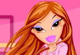 bratz makeover game free game on