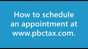 how to make an appointment on our new