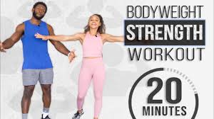 20 minute full body strength workout