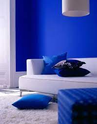 Blue Painted Walls