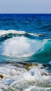 sea ocean waves water splash