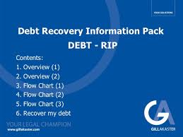 Debt Recovery Process
