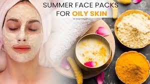 summer face packs for oily skin goldy