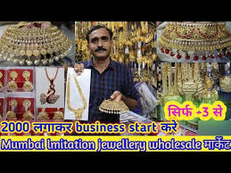 imitation jewellery whole market