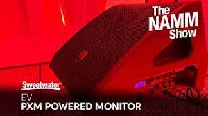 electro voice pxm powered monitor at