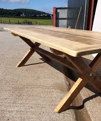 Reclaimed Wood Dining Tables Chunky