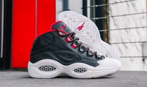 James harden basketball shoes now get 30% off with code: Harden X Iverson Reebok Question Mid Og Meets Og Release Date Sole Collector