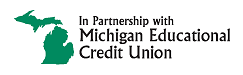 Credit limit increase to members who are current umcu visa credit card holders; Michigan Educational Credit Union App Member Mortgage Services