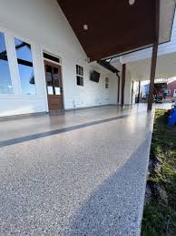 dull surfaces with concrete overlay