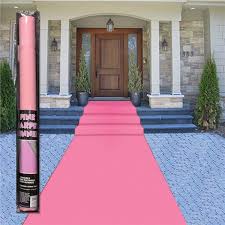 fun central pink carpet runner