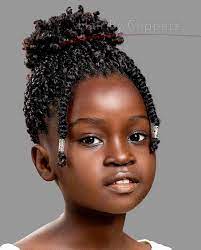 creative hairstyles for black kids